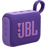 Портативна колонка JBL Go 4 Purple (JBLGO4PUR)