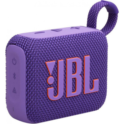 Портативна колонка JBL Go 4 Purple (JBLGO4PUR)