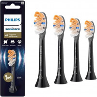 Насадка для електричної зубної щітки Philips Sonicare A3 Premium All-in-One Black HX9094/88