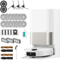 Робот-пилосос з вологим прибиранням Dreame X50 Ultra Complete White