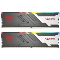 Пам'ять для настільних комп'ютерів PATRIOT 32 GB (2x16GB) DDR5 6000 MHz Viper Venom (PVV532G600C36K)