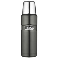 Термос Thermos Stainless King Flask 470 мл Gun Metal (170014)