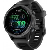 Смарт-годинник Garmin Forerunner 570 42mm Slate Gray Aluminum w. Translucent Black/Black Band (010-02970-00)
