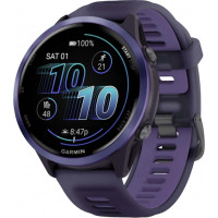 Смарт-годинник Garmin Forerunner 570 47mm Indigo Aluminium w. Translucent Imperial Purple/Indigo Band (010-02971-02)