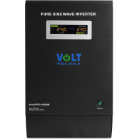 Гібридний ДБЖ/інвертор Volt Polska SINUS PRO 5000 W 48/230V 3500/5000W (3SP500048W)