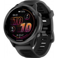 Смарт-годинник Garmin Forerunner 570 47mm Slate Gray Aluminum w. Translucent Black/Black Band (010-02971-00)
