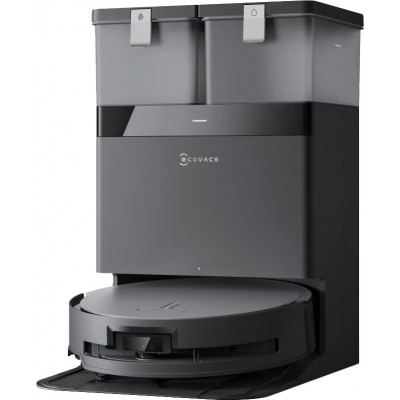 Робот-пилосос з вологим прибиранням ECOVACS Deebot X8 Omni Black