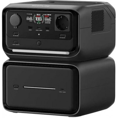 Комплект зарядної станції EcoFlow RIVER 3 Max Plus (EFRIVER3MaxPlus-EU-CBOX)