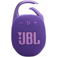 Портативна колонка JBL Clip 5 Purple (JBLCLIP5PUR)