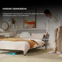 Вертикальний + ручний пилосос (2в1) Dreame R20 Aqua (VTV21A)