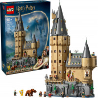 Блоковий конструктор LEGO Harry Potter Замок Гоґвортс: головна вежа (76454)
