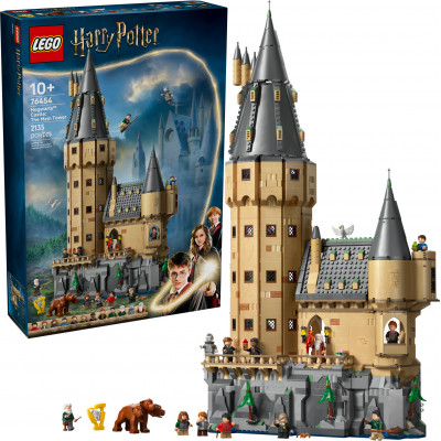 Блоковий конструктор LEGO Harry Potter Замок Гоґвортс: головна вежа (76454)