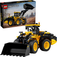 Авто-конструктор LEGO Technic Колісний навантажувач Volvo L120 Electric (42209)
