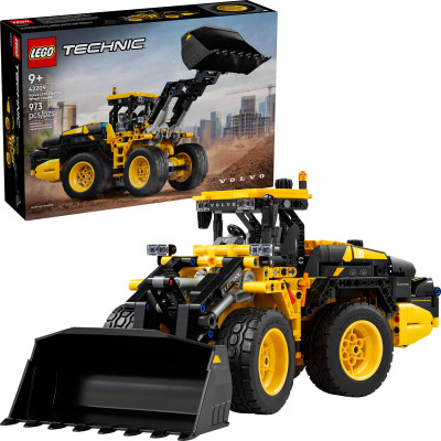 Авто-конструктор LEGO Technic Колісний навантажувач Volvo L120 Electric (42209)
