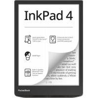 Електронна книга з підсвічуванням PocketBook 743G InkPad 4 Stundust Silver (PB743G-U-CIS, PB743G-U-WW)