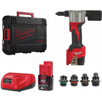 Заклепувальний пістолет MILWAUKEE M12 BPRT-201X (4933464405)