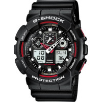 Чоловічий годинник Casio G-Shock GA-100-1A4ER