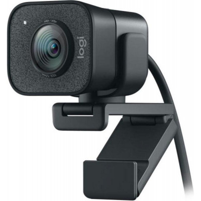 Веб-камера Logitech StreamCam Plus Graphite (960-001280)
