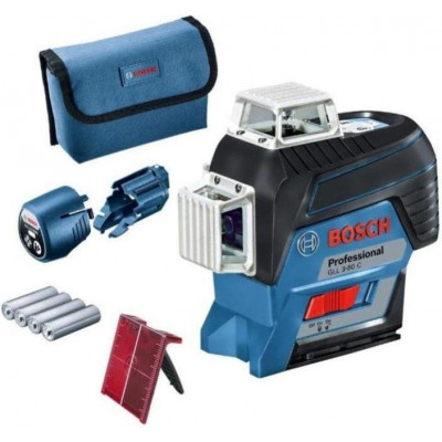 Лазерний нівелір Bosch GLL 3-80 C Professional (0601063R00)