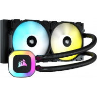 Водяне охолодження Corsair H100 RGB (CW-9060053-WW)