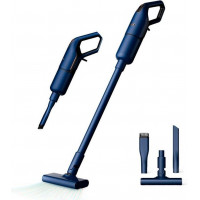 Пилосос 2в1 (вертикальний + ручний) Deerma Corded Stick Vacuum Cleaner Blue (DX1000W)