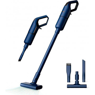 Пилосос 2в1 (вертикальний + ручний) Deerma Corded Stick Vacuum Cleaner Blue (DX1000W)