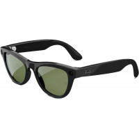 Смарт-окуляри Ray-Ban Meta Skyler Standard - Shiny Black / G-15 Green (RW4010 601/71 52-20)