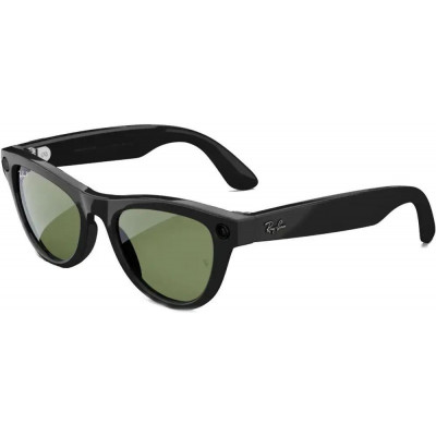 Смарт-окуляри Ray-Ban Meta Skyler Standard - Shiny Black / G-15 Green (RW4010 601/71 52-20)