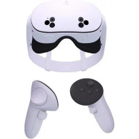 Окуляри віртуальної реальності Meta Quest 3S 256GB Batman Arkham Shadow Bundle (SK-1000209-01)