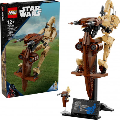 Блоковий конструктор LEGO Star Wars Бойовий дроїд із STAP (75428)