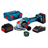 Болгарка (кутова шліфувальна) Bosch GWX 18V-15 SC (06019H6501)