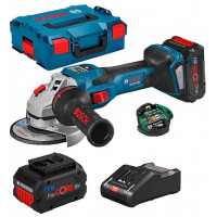 Болгарка (кутова шліфувальна) Bosch GWS 18V-15 SC (06019H6101)