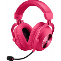Навушники з мікрофоном Logitech G Pro X 2 Lightspeed Pink (981-001275)