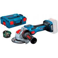 Болгарка (кутова шліфувальна) Bosch GWX 18V-15 SC (06019H6500)