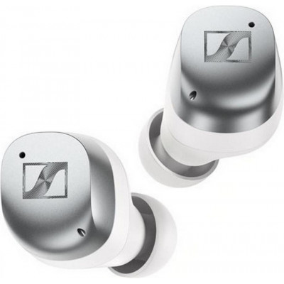 Навушники TWS Sennheiser MOMENTUM True Wireless 4 White Silver (700366)