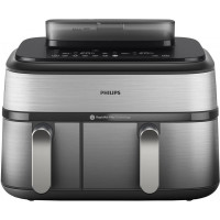 Мультипіч Philips Dual Basket Airfryer 5000 Series NA555/00