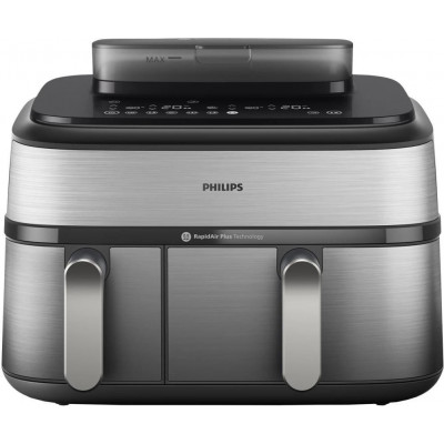 Мультипіч Philips Dual Basket Airfryer 5000 Series NA555/00