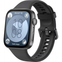 Смарт-годинник HUAWEI Watch Fit 3 Black (55020CEC)