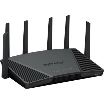 Бездротовий маршрутизатор (роутер) Synology RT6600ax