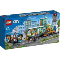 Блоковий конструктор LEGO City Залізнична станція (60335)