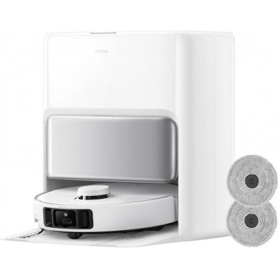 Робот-пилосос з вологим прибиранням MOVA P50 Pro Ultra (RLP53HE)
