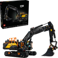 Блоковий конструктор LEGO Technic Екскаватор Volvo EC500 Hybrid (42215)