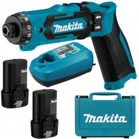 Електровикрутка Makita DF012DSE