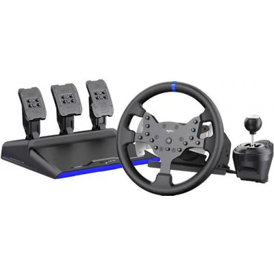 Комплект (кермо, педалі) PXN V99 Racing Wheel