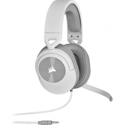 Навушники з мікрофоном Corsair HS55 Stereo White (CA-9011261)