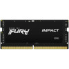 Пам'ять для ноутбуків Kingston FURY 16 GB SO-DIMM DDR5 4800 MHz Impact (KF548S38IB-16)