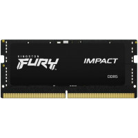 Пам'ять для ноутбуків Kingston FURY 16 GB SO-DIMM DDR5 4800 MHz Impact (KF548S38IB-16)