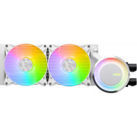 Водяне охолодження MSI MAG CoreLiquid E240 White