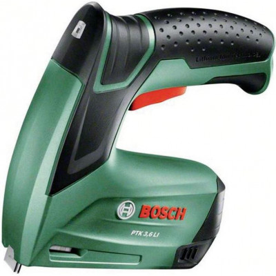 Степлер під скоби Bosch PTK 3,6 Li (0603968220) Степлер під скоби Bosch PTK 3,6 Li (0603968220)