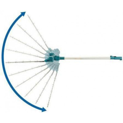 Кущоріз із телескопічною штангою Makita DUN461WZ